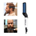 Electric Hair Comb Flexible DIY Your Hair Style Beard Styling Comb Straightening And Fluffy Hair